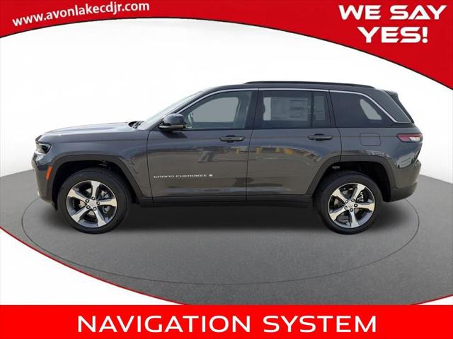 2026 Jeep Grand Cherokee GRAND CHEROKEE LIMITED 4X4