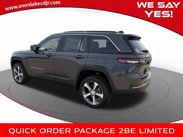 2026 Jeep Grand Cherokee GRAND CHEROKEE LIMITED 4X4