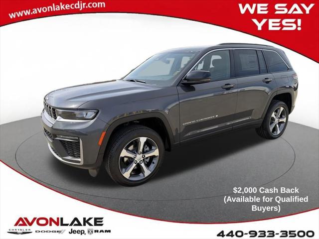2026 Jeep Grand Cherokee GRAND CHEROKEE LIMITED 4X4