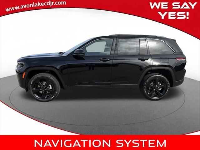 2026 Jeep Grand Cherokee GRAND CHEROKEE LIMITED 4X4