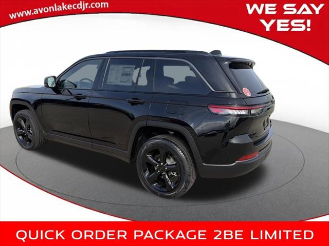 2026 Jeep Grand Cherokee GRAND CHEROKEE LIMITED 4X4