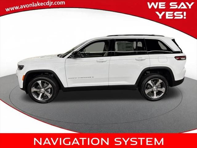 2026 Jeep Grand Cherokee GRAND CHEROKEE LIMITED 4X4