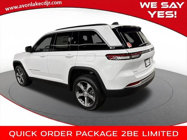 2026 Jeep Grand Cherokee GRAND CHEROKEE LIMITED 4X4