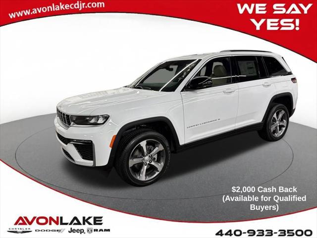2026 Jeep Grand Cherokee GRAND CHEROKEE LIMITED 4X4