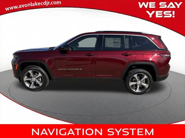 2026 Jeep Grand Cherokee GRAND CHEROKEE LIMITED 4X4