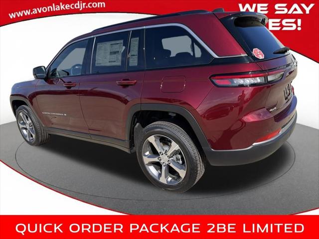 2026 Jeep Grand Cherokee GRAND CHEROKEE LIMITED 4X4