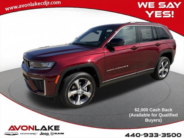 2026 Jeep Grand Cherokee GRAND CHEROKEE LIMITED 4X4