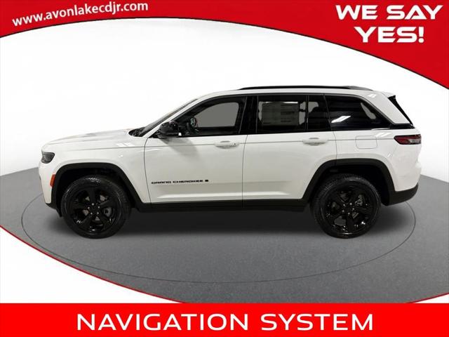 2026 Jeep Grand Cherokee GRAND CHEROKEE LIMITED 4X4