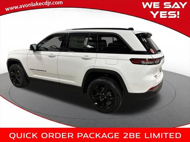 2026 Jeep Grand Cherokee GRAND CHEROKEE LIMITED 4X4