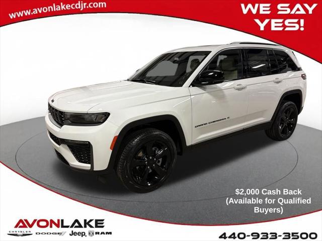 2026 Jeep Grand Cherokee GRAND CHEROKEE LIMITED 4X4
