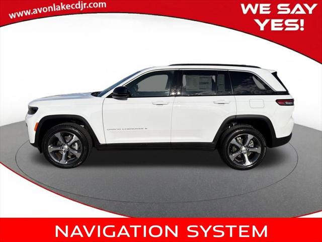2026 Jeep Grand Cherokee GRAND CHEROKEE LIMITED 4X4