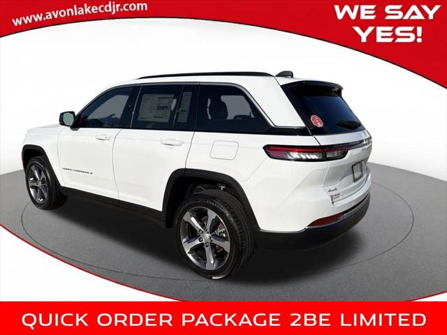 2026 Jeep Grand Cherokee GRAND CHEROKEE LIMITED 4X4