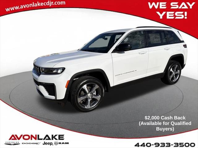 2026 Jeep Grand Cherokee GRAND CHEROKEE LIMITED 4X4