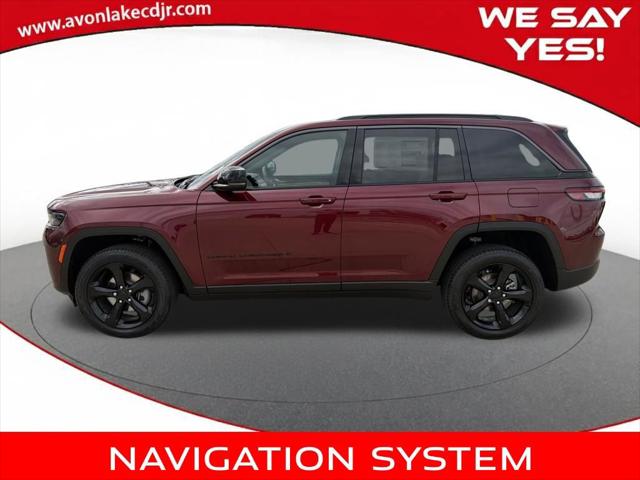 2026 Jeep Grand Cherokee GRAND CHEROKEE LIMITED 4X4