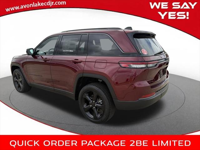 2026 Jeep Grand Cherokee GRAND CHEROKEE LIMITED 4X4