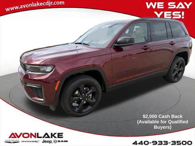 2026 Jeep Grand Cherokee GRAND CHEROKEE LIMITED 4X4