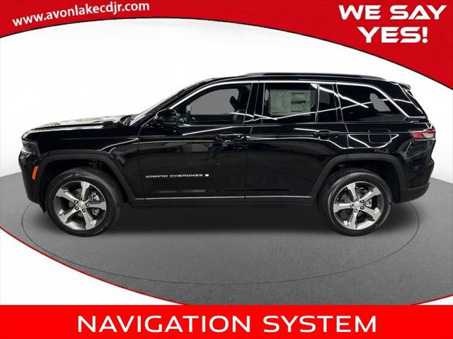 2026 Jeep Grand Cherokee GRAND CHEROKEE LIMITED 4X4