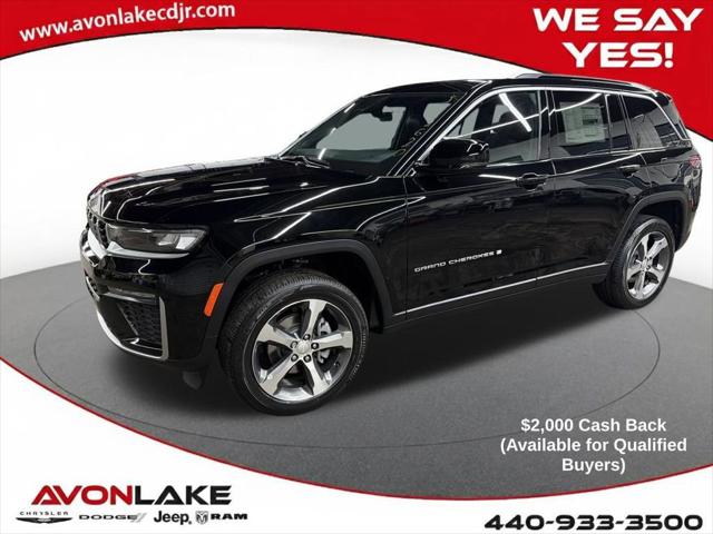 2026 Jeep Grand Cherokee GRAND CHEROKEE LIMITED 4X4