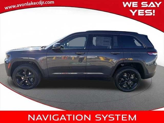 2026 Jeep Grand Cherokee GRAND CHEROKEE LIMITED 4X4
