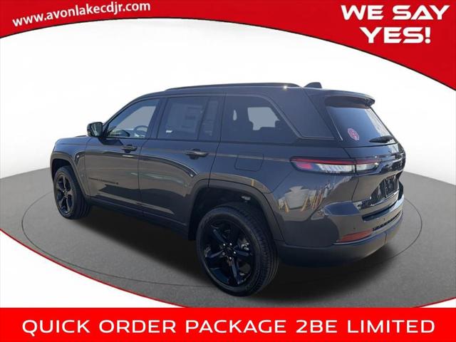 2026 Jeep Grand Cherokee GRAND CHEROKEE LIMITED 4X4
