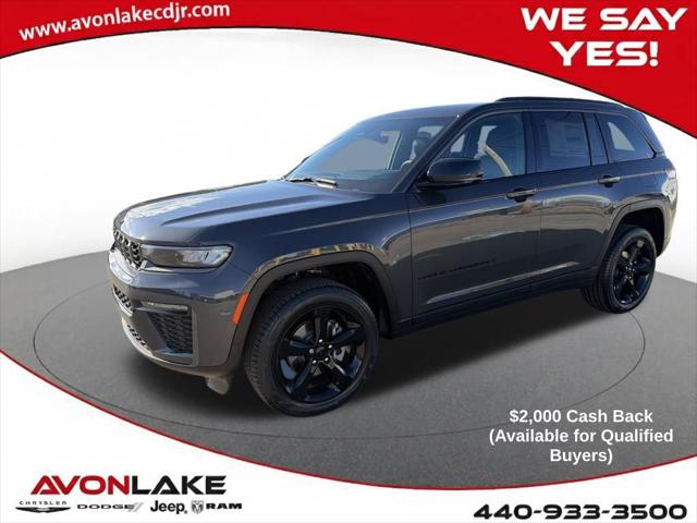 2026 Jeep Grand Cherokee GRAND CHEROKEE LIMITED 4X4