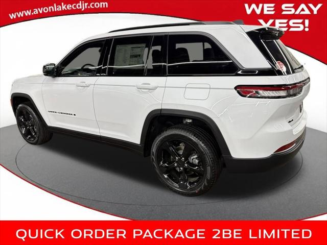 2026 Jeep Grand Cherokee GRAND CHEROKEE LIMITED 4X4