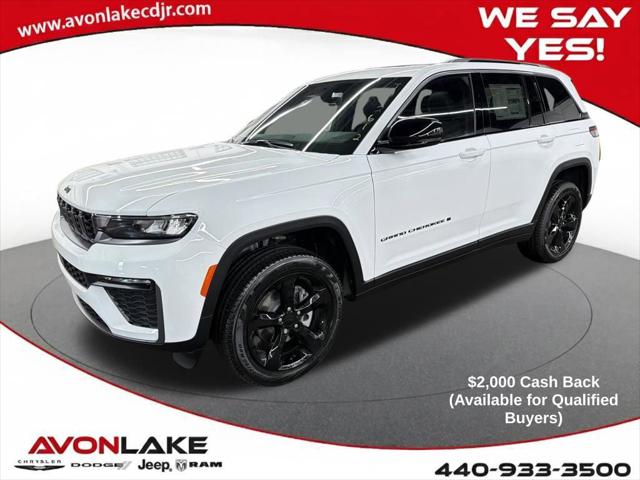 2026 Jeep Grand Cherokee GRAND CHEROKEE LIMITED 4X4
