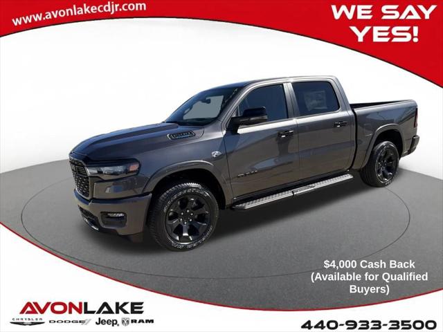 2026 RAM Ram 1500 RAM 1500 BIG HORN CREW CAB 4X4 57 BOX