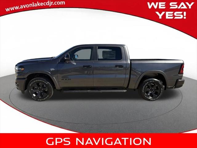2026 RAM Ram 1500 RAM 1500 BIG HORN CREW CAB 4X4 57 BOX