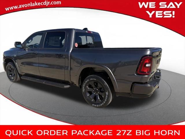 2026 RAM Ram 1500 RAM 1500 BIG HORN CREW CAB 4X4 57 BOX