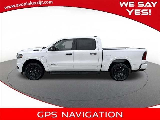 2026 RAM Ram 1500 RAM 1500 BIG HORN CREW CAB 4X4 57 BOX