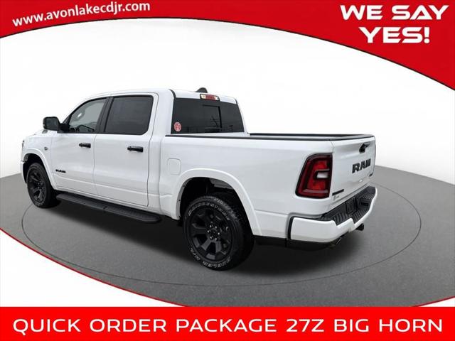 2026 RAM Ram 1500 RAM 1500 BIG HORN CREW CAB 4X4 57 BOX