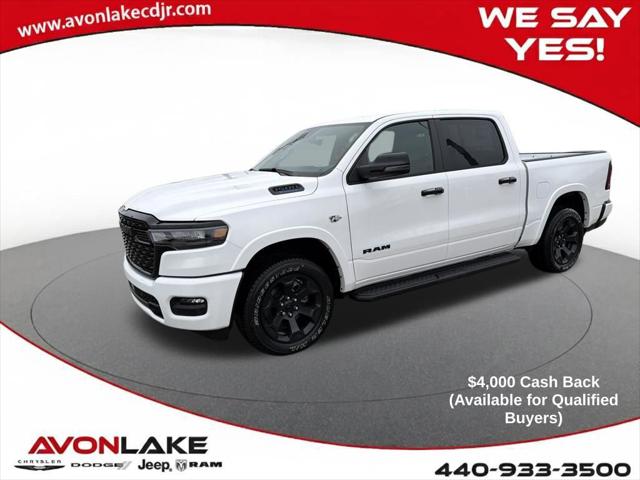 2026 RAM Ram 1500 RAM 1500 BIG HORN CREW CAB 4X4 57 BOX