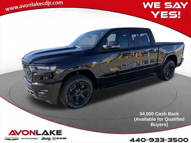 2026 RAM Ram 1500 RAM 1500 BIG HORN CREW CAB 4X4 57 BOX