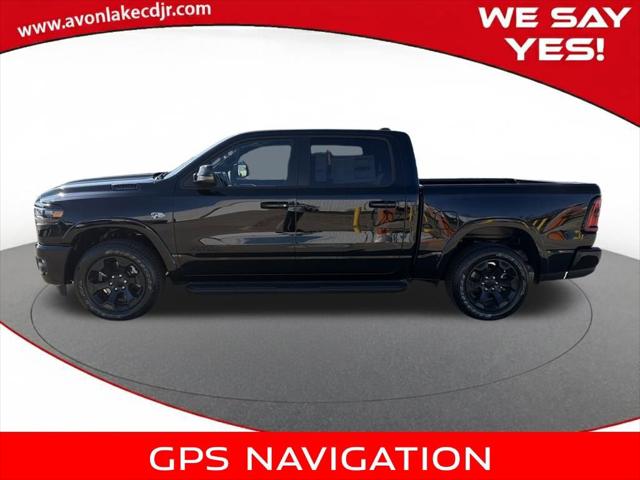 2026 RAM Ram 1500 RAM 1500 BIG HORN CREW CAB 4X4 57 BOX