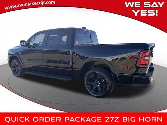 2026 RAM Ram 1500 RAM 1500 BIG HORN CREW CAB 4X4 57 BOX