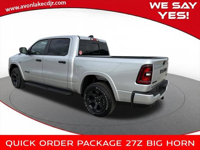 2026 RAM Ram 1500 RAM 1500 BIG HORN CREW CAB 4X4 57 BOX