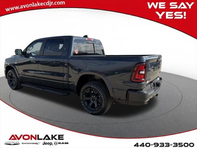 2026 RAM Ram 1500 RAM 1500 BIG HORN CREW CAB 4X4 57 BOX 2026 RAM Ram 1500 RAM 1500 BIG HORN CREW CAB 4X4 57 BOX