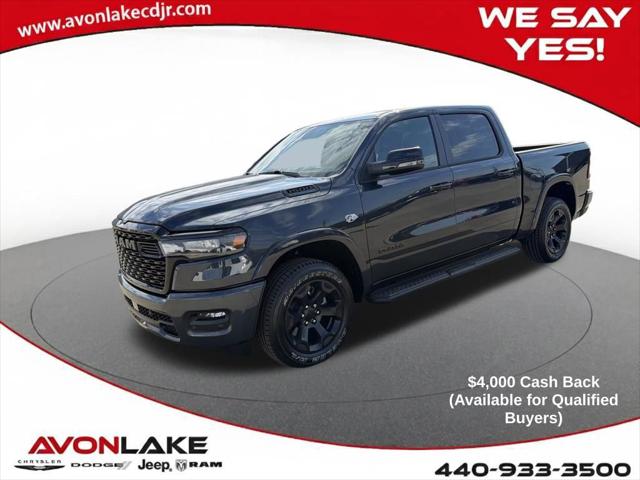 2026 RAM Ram 1500 RAM 1500 BIG HORN CREW CAB 4X4 57 BOX