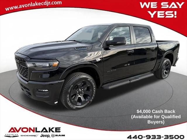 2026 RAM Ram 1500 RAM 1500 BIG HORN CREW CAB 4X4 57 BOX