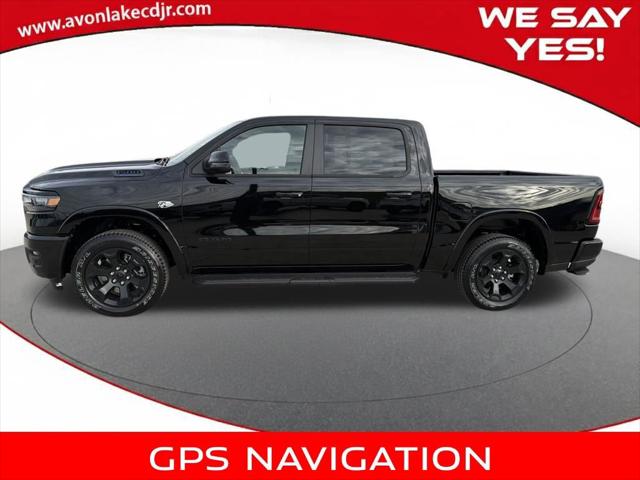 2026 RAM Ram 1500 RAM 1500 BIG HORN CREW CAB 4X4 57 BOX
