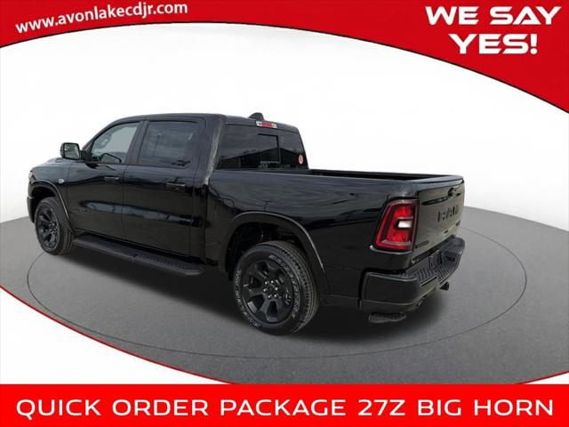 2026 RAM Ram 1500 RAM 1500 BIG HORN CREW CAB 4X4 57 BOX