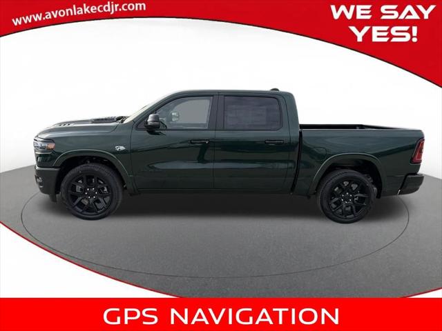 2026 RAM Ram 1500 RAM 1500 LARAMIE CREW CAB 4X4 57 BOX