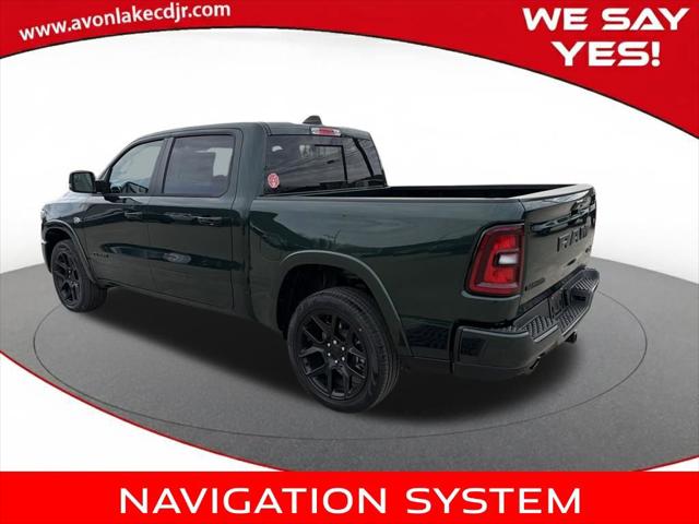 2026 RAM Ram 1500 RAM 1500 LARAMIE CREW CAB 4X4 57 BOX