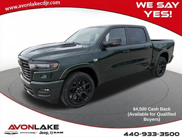 2026 RAM Ram 1500 RAM 1500 LARAMIE CREW CAB 4X4 57 BOX