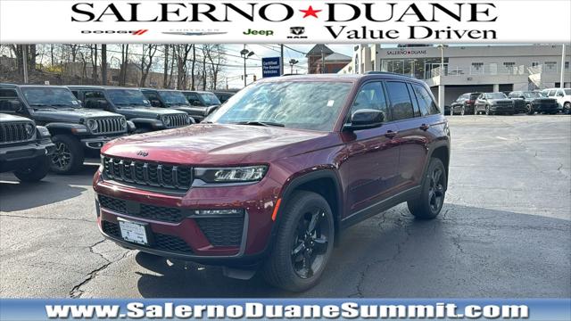 2026 Jeep Grand Cherokee GRAND CHEROKEE LIMITED 4X4