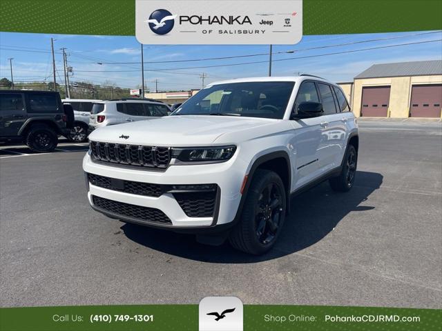 2026 Jeep Grand Cherokee GRAND CHEROKEE LIMITED 4X4