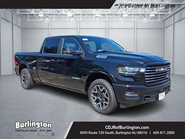 2026 RAM Ram 1500 RAM 1500 LARAMIE CREW CAB 4X4 64 BOX