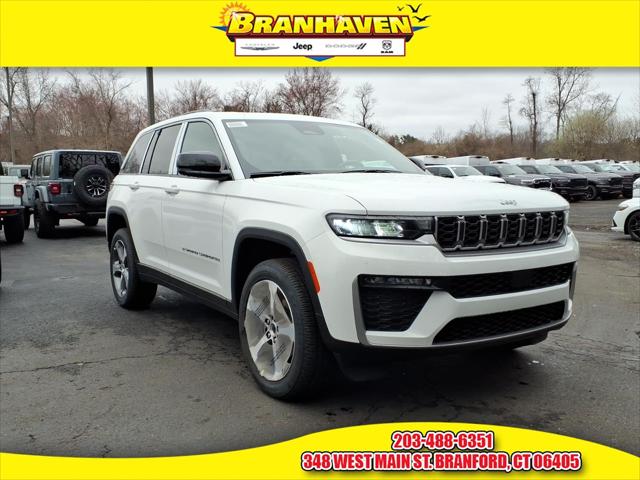 2026 Jeep Grand Cherokee GRAND CHEROKEE LIMITED 4X4