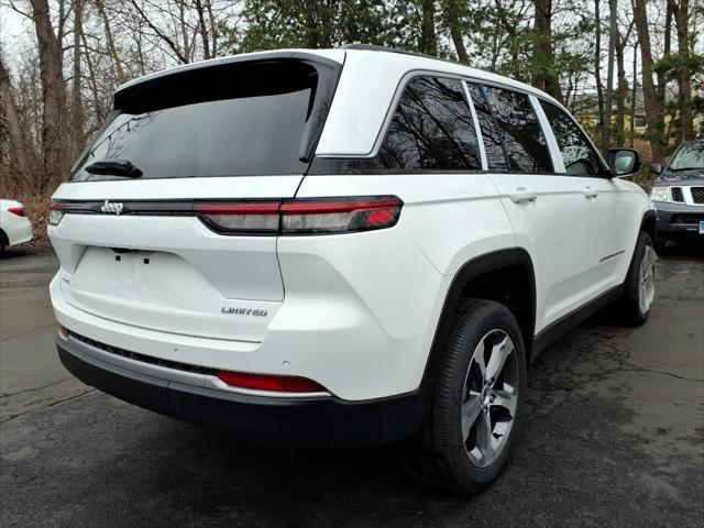 2026 Jeep Grand Cherokee GRAND CHEROKEE LIMITED 4X4